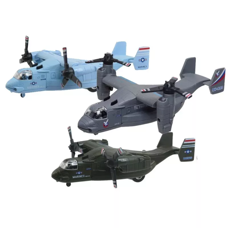 InAir Diecast Pullbacks – V-22 Osprey – With lights and sounds!