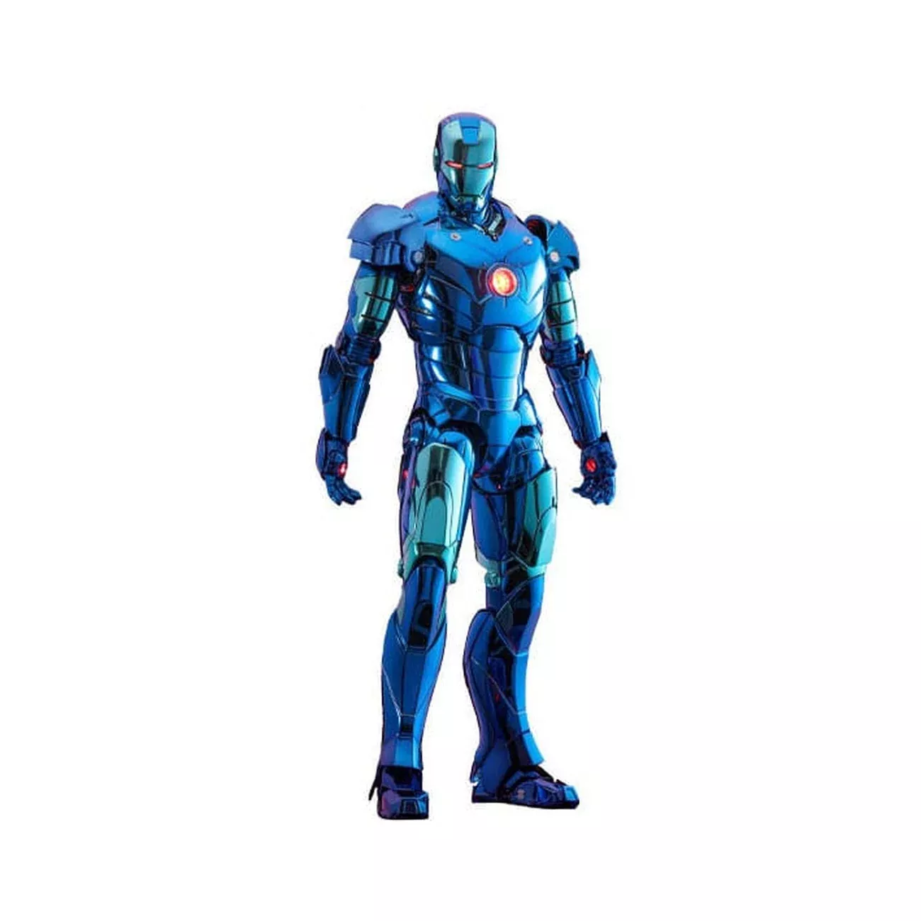 Iron Man - Iron Man Mark III Masterpiece 1:6 Action Figure Stealth Mode Version Exclusive