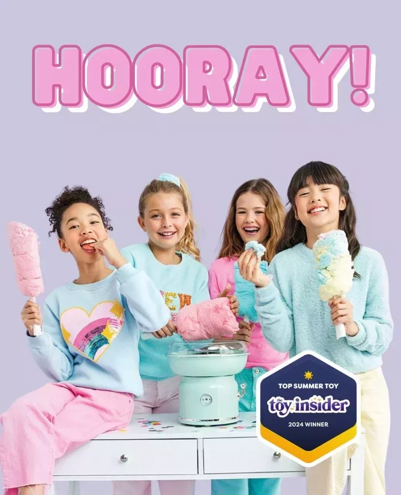 Iscream Cotton Candy Maker