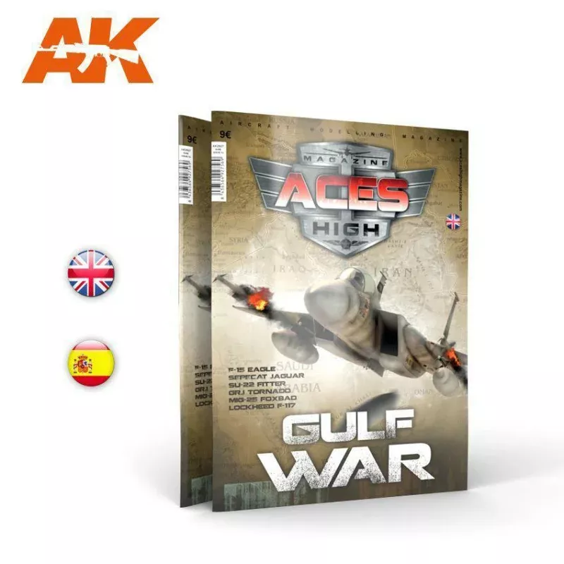 Issue 13. A.H. GULF WAR - English