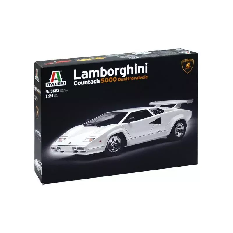 ITALERI 1/24 CARS LAMBORGHINI COUNTACH 5000