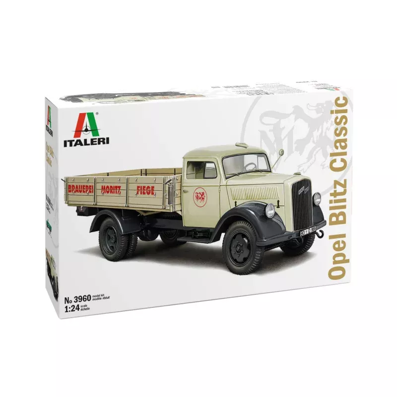 Italeri 1/24 scale OPEL BLITZ CLASSIC lorry truck model kit