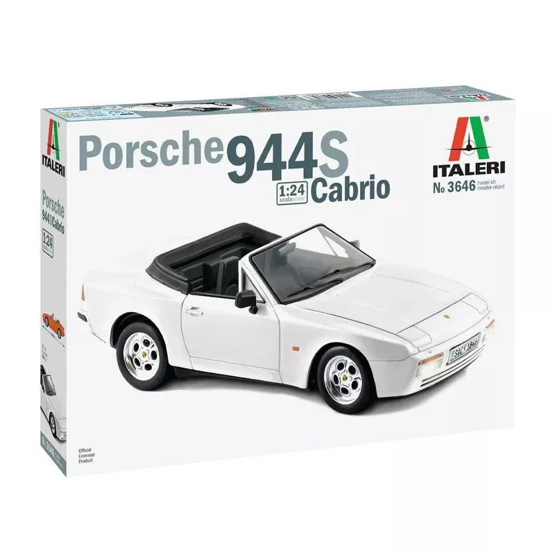 Italeri 1/24 scale PORSCHE 944 S CABRIO