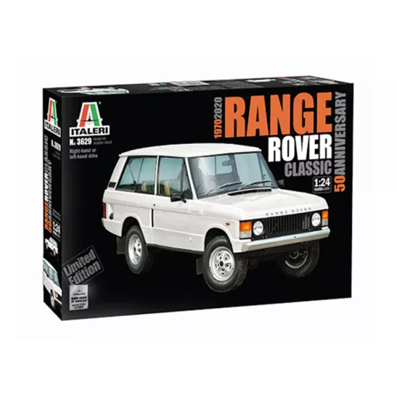 Italeri 1/24 scale Range Rover Classic - LTD Edition