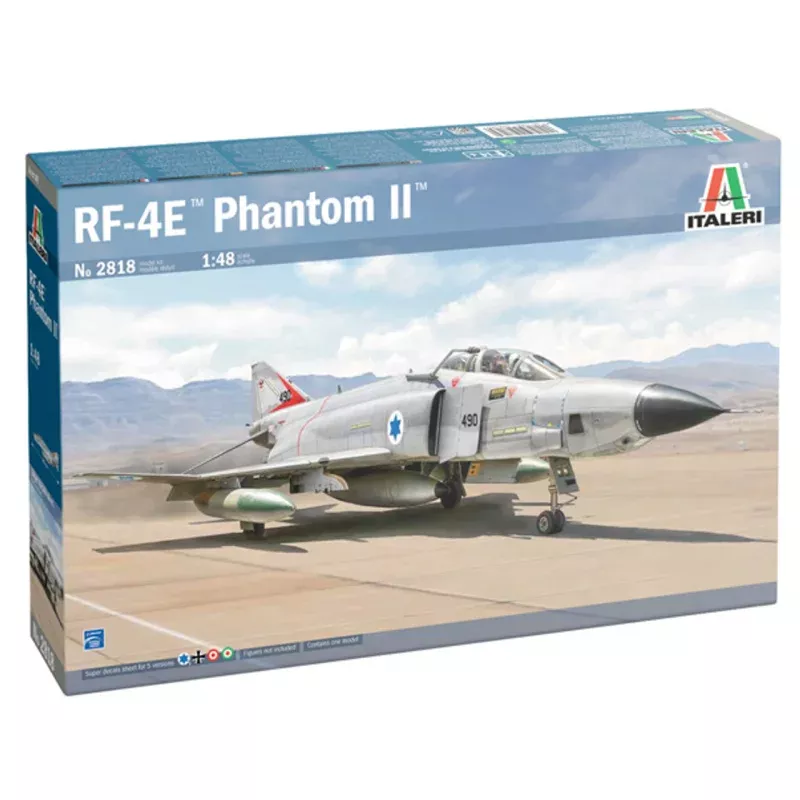 Italeri 1/48 McDonnell Douglas RF-4E Phantom II
