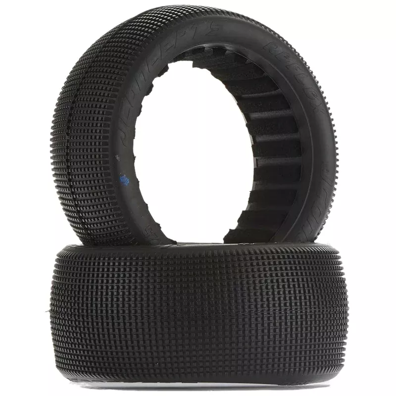 J Concepts 3125-01 1/8 Reflex 4.0" Truck Tire Blue Compound