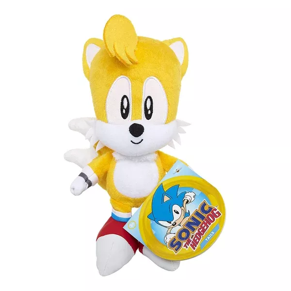 Jakks Pacific Sonic The Hedgehog Tails 7 Inch Plush
