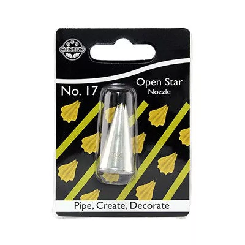 JEM Nozzle - Open Star #17 #NZ17