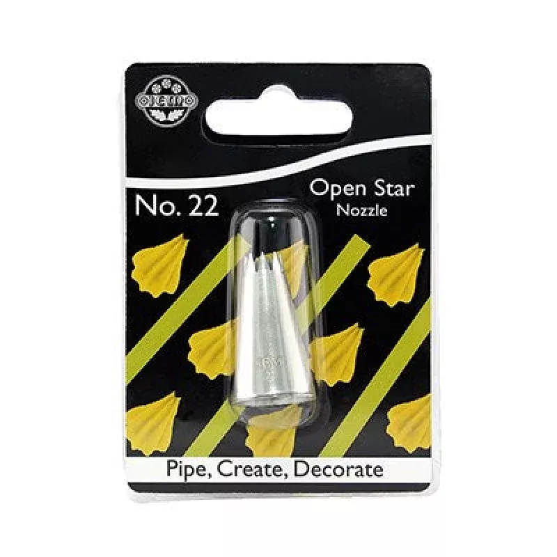 JEM Nozzle - Open Star #22#NZ22