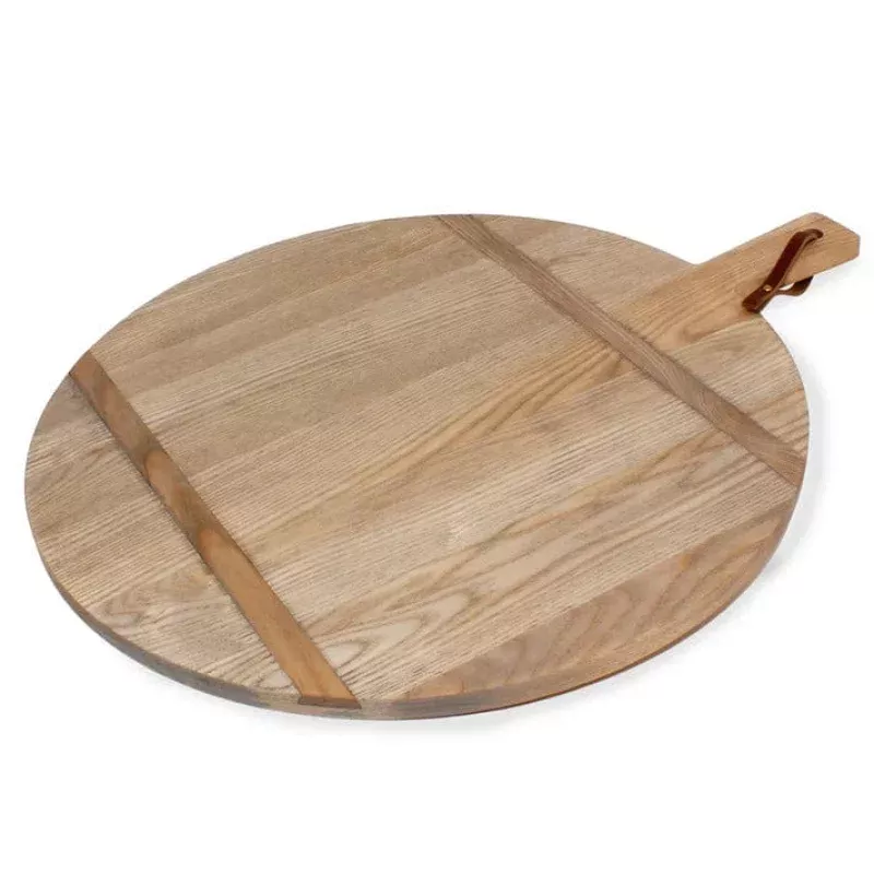 JK Adams 19 Ash Round Serving Board