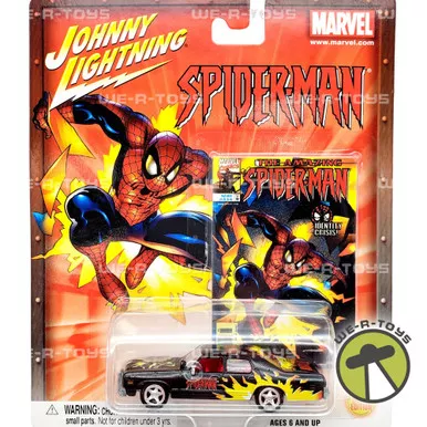 Johnny Lightning Marvel The Amazing Spider-Man Dodge Monaco NRFP