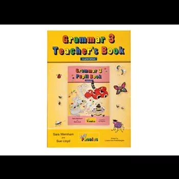 Jolly Grammar Teachers Book –Print 3