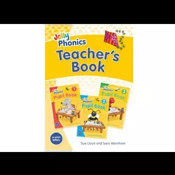 Jolly Phonics Teachers Book Print