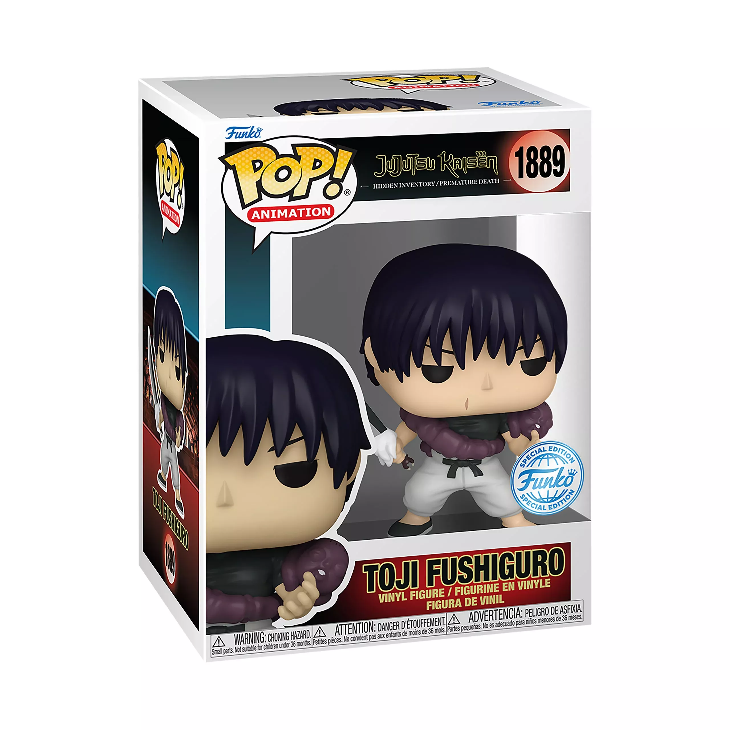 Jujutsu Kaisen - Toji Fushiguro Funko Pop! Figure