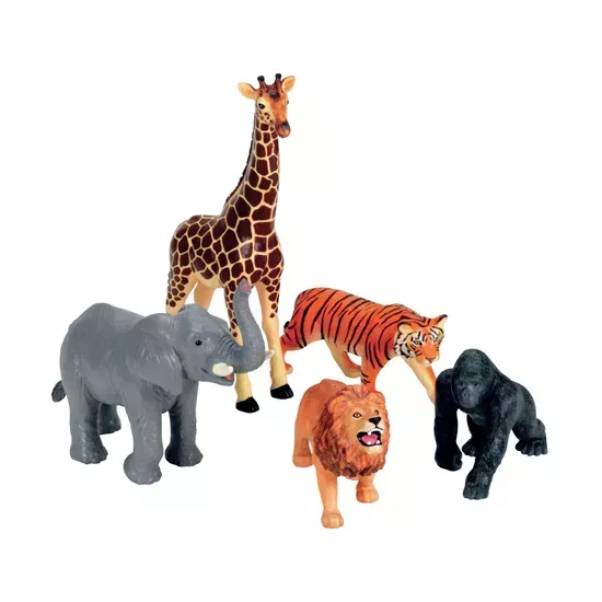 Jumbo Wild Animals – 5 Pieces