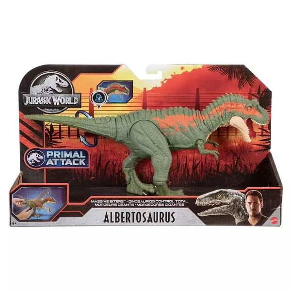 Jurassic World Massive Biters Albertosaurus Dinosaur Figure