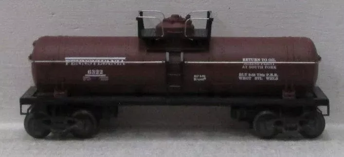 K-Line K63222 O Gauge Tankcar Pennsylvania PRR
