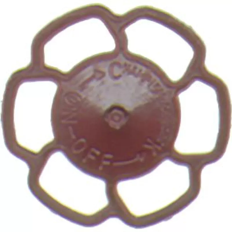 Kadee - Champion Brake Wheels - Boxcar Red (8)