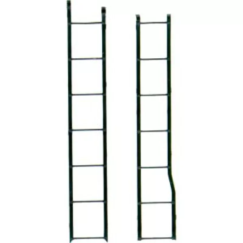 Kadee - Complete Set - End & Side Ladders 7 Rung - Black