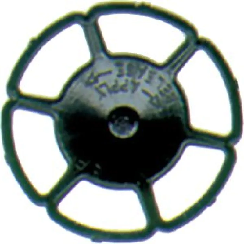 Kadee - Miner Brake Wheels - Black (8)
