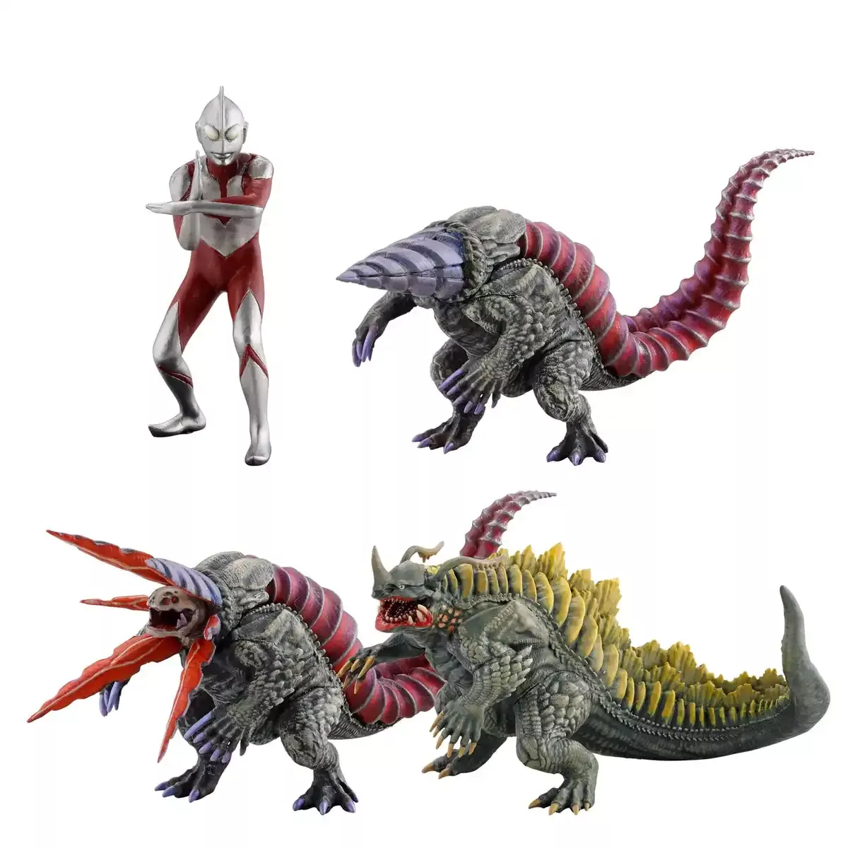 KAIYODO Miniq Shin Ultraman 1 Box 6 Pcs