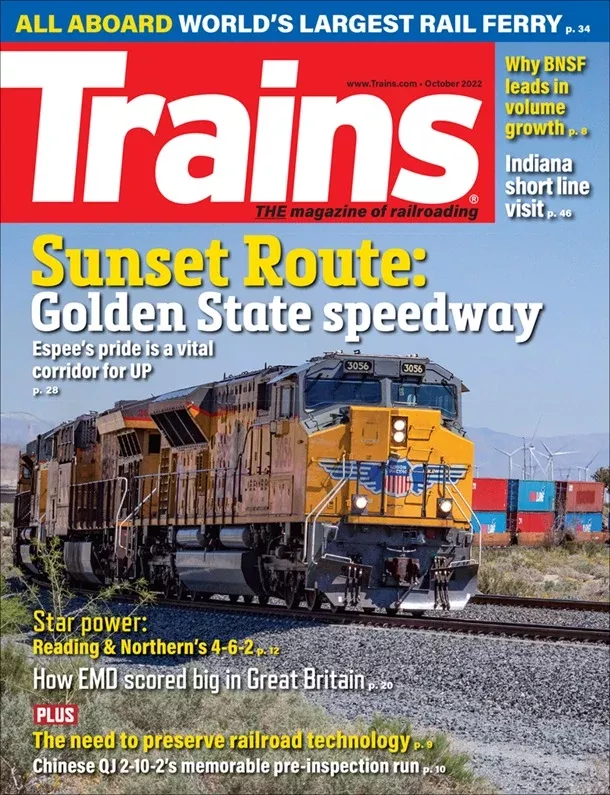 Kalmbach Trains Magazine October 2022