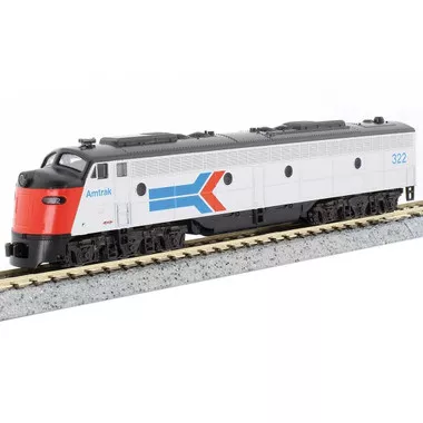 Kato 176-5347 EMD E8A Standard DC Amtrak #322 Phase I #322 Locomotive N Scale