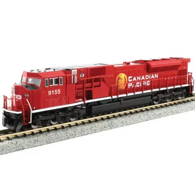 Kato 176-5627DCC EMD SD90/43MAC Canadian Pacific #9155 Locomotive w/DCC N Scale