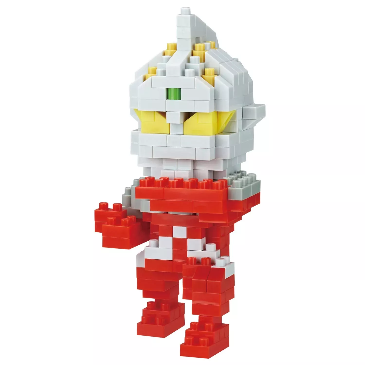 KAWADA Cn-27 Nanoblock Charanano Ultraseven