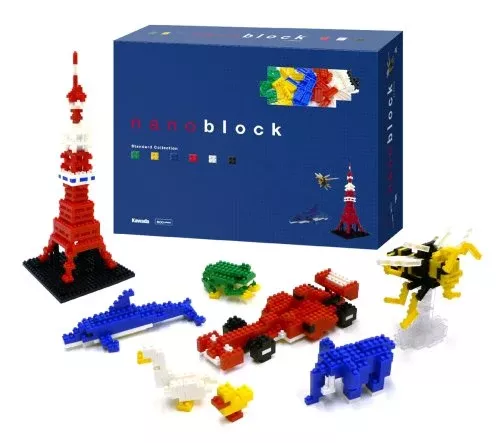 KAWADA Nb-001 Nanoblock Standard Color Set