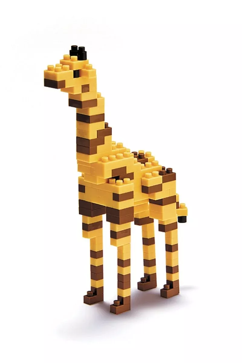 KAWADA Nbc-006 Nanoblock Giraffe
