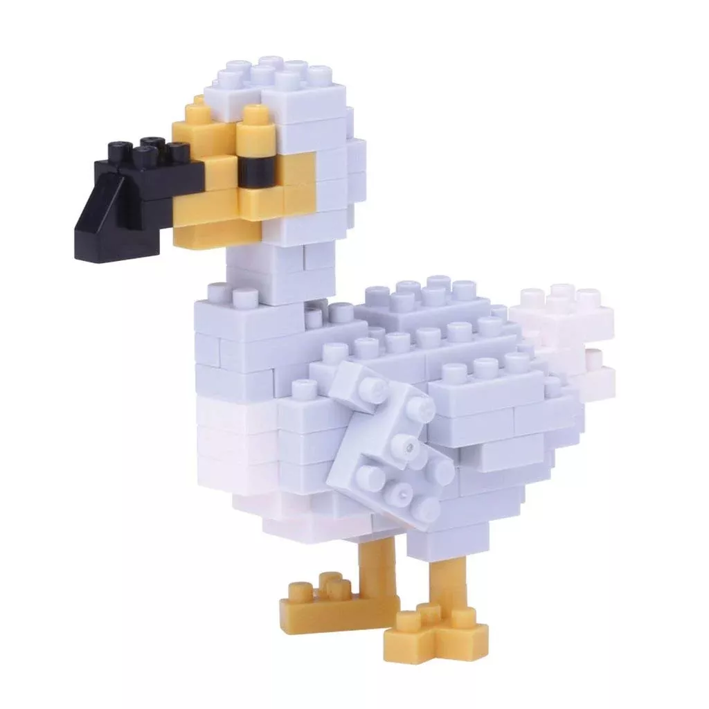 KAWADA Nbc-188 Nanoblock Dodo