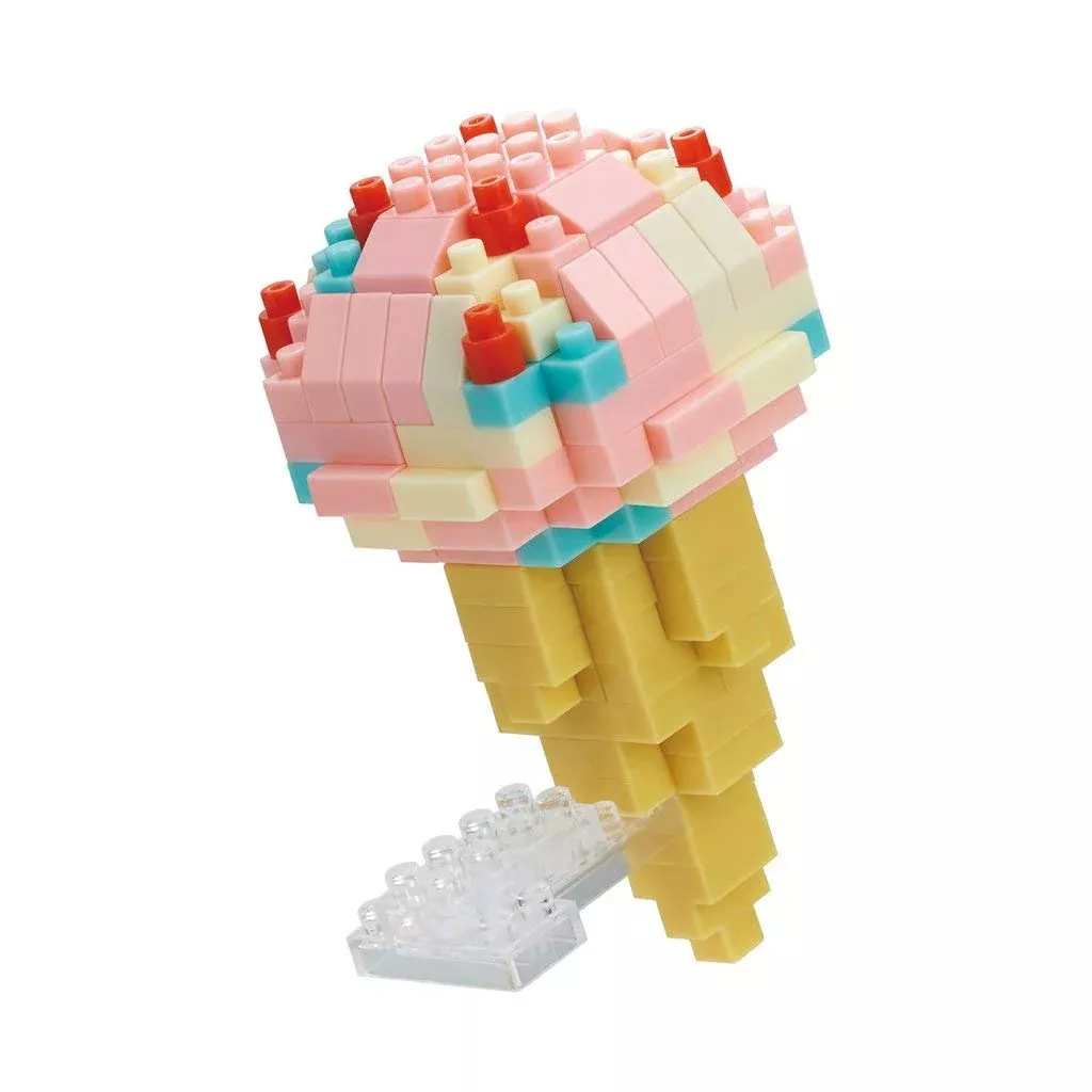 KAWADA Nbc-247 Nanoblock Ice Cream