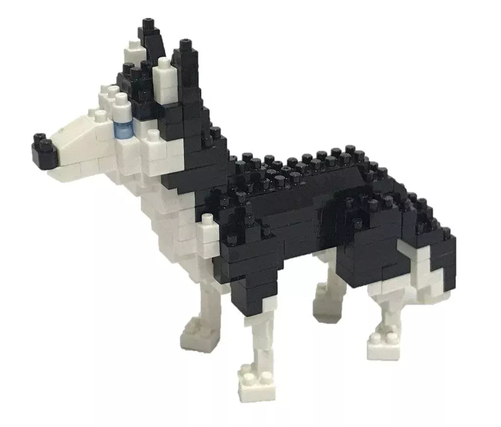 KAWADA Nbc-264 Nanoblock Dog Breed Siberian Husky