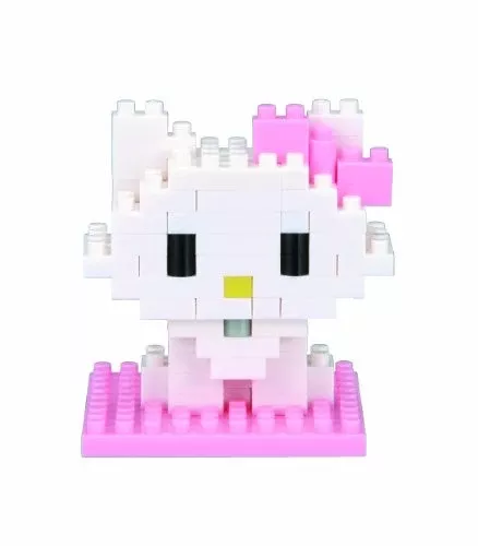 KAWADA Nbcc-008 Nanoblock Charmmy Kitty