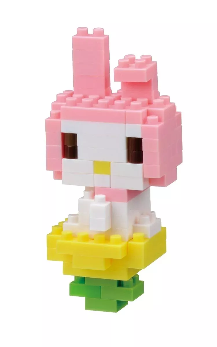 KAWADA - Nbcc-019 Nanoblock Sanrio My Melody Flower