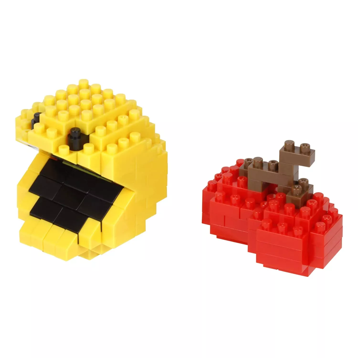 KAWADA Nbcc-105 Nanoblock Pac-Man Pac-Man & Cherry