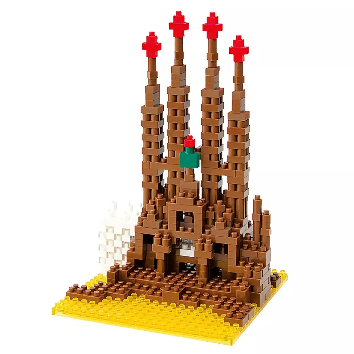 KAWADA Nbh-005 Nanoblock Sagrada Familia