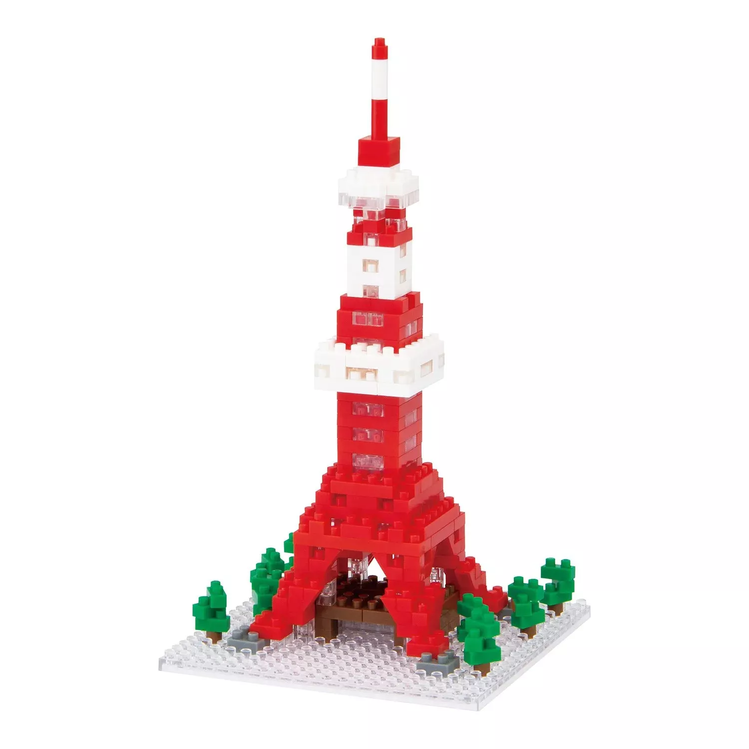 KAWADA Nbh-053 Nanoblock Tokyo Tower