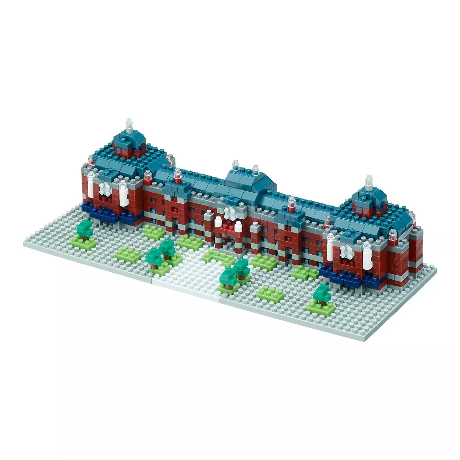 KAWADA Nbh_189 Nanoblock Tokyo Station Marunouchi Station Building