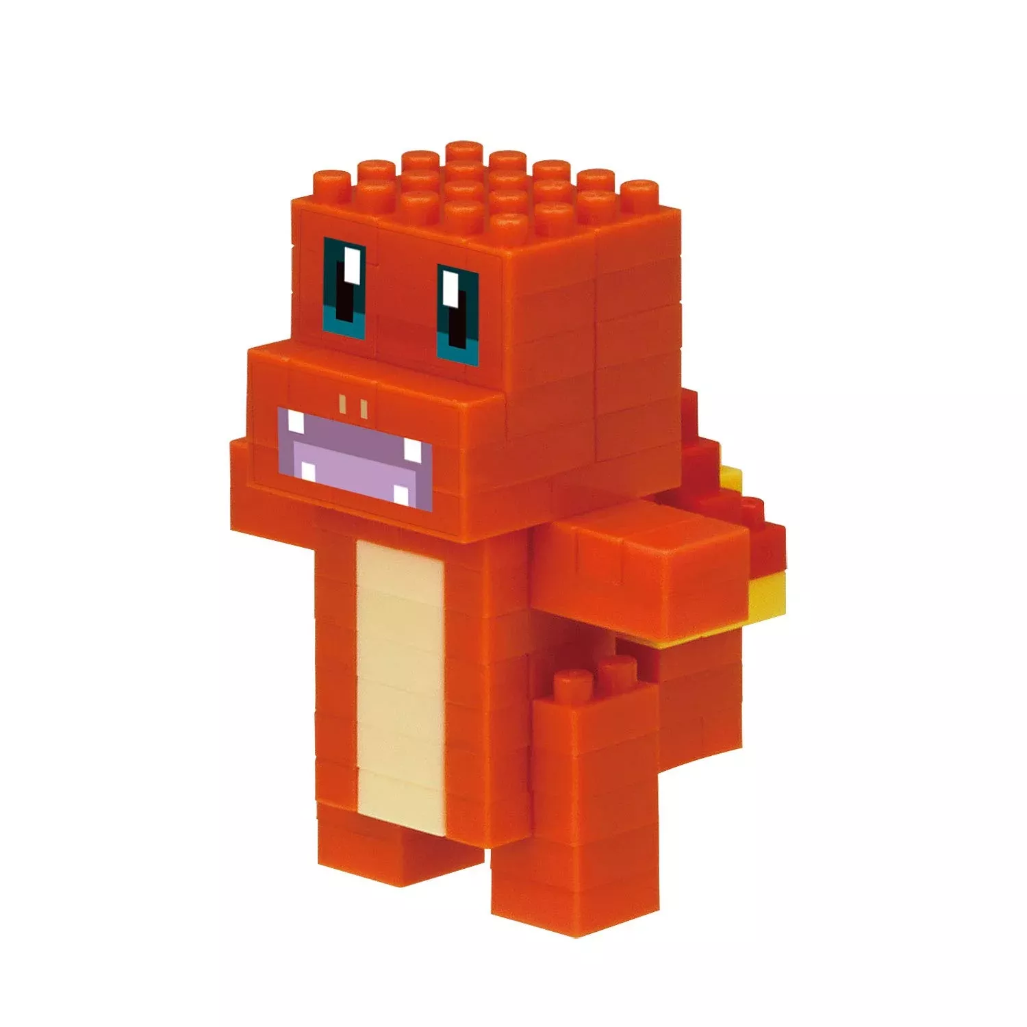 KAWADA Nbpm-038 Nanoblock Pokemon Quest Charmander Hitokage