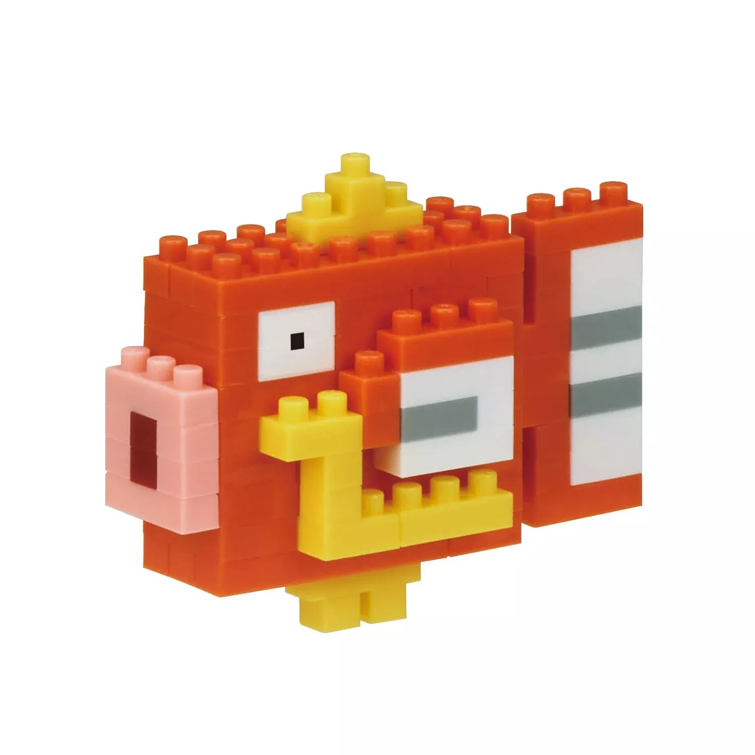 KAWADA Nbpm-042 Nanoblock Pokemon Quest Magikarp Koiking