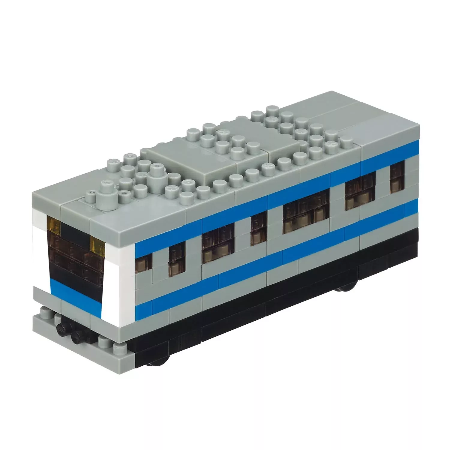 KAWADA Ngt-022 Nanoblock Nanogauge E233 Series Keihin-Tohoku Line