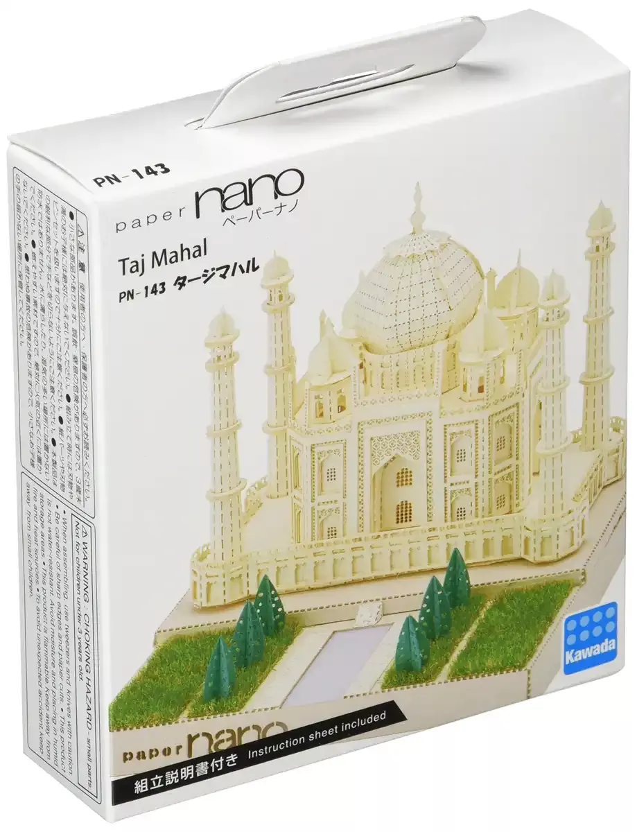 KAWADA Pn-143 Papernanotaj Mahal