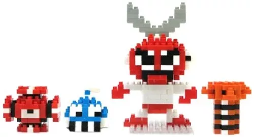 KAWADA Pnb-2 Nanoblock Megaman Cutman