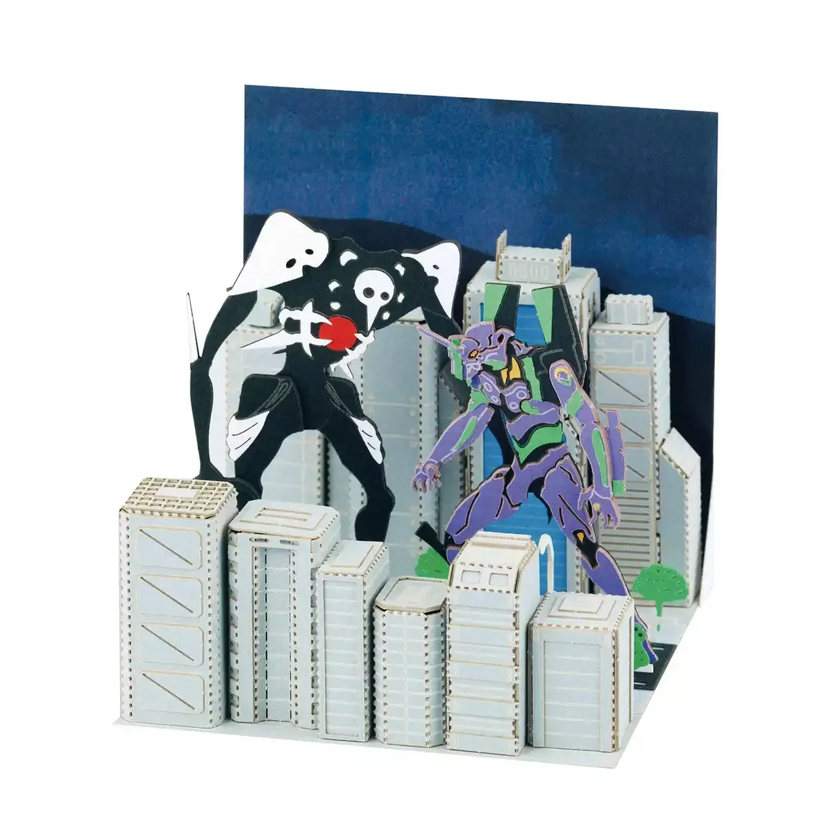 KAWADA Pnc-002 Papernano Evangelion Angel Attack