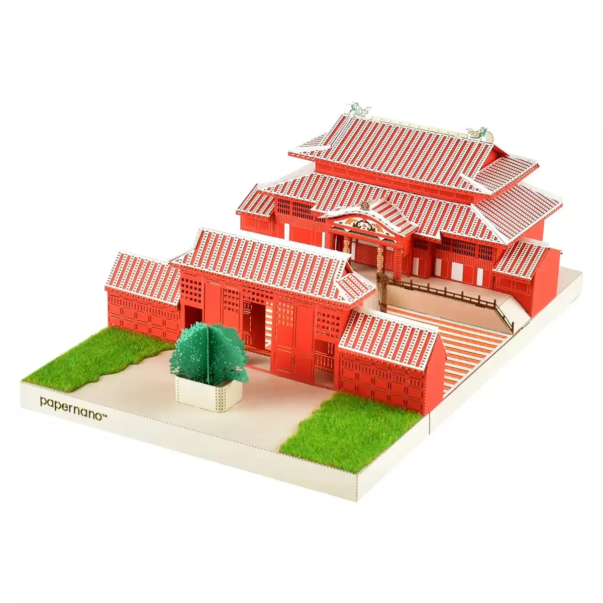KAWADA Pnd-007 Papernano Shuri Castle Deluxe Edition