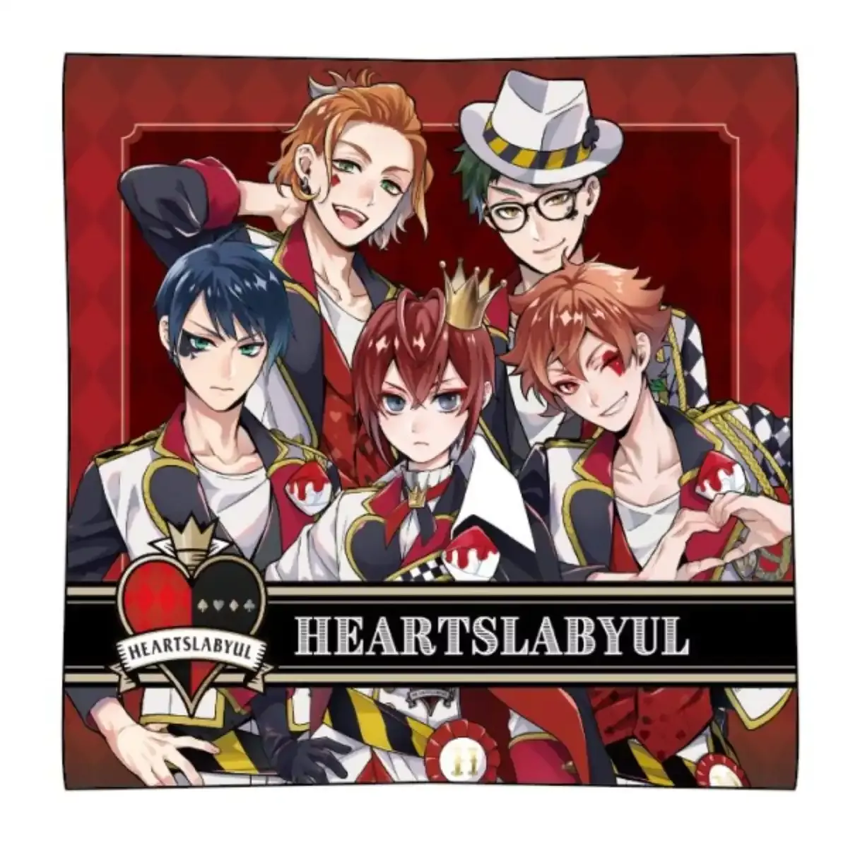 KCOMPANY Twisted Wonderland Cushion Heartslabyul