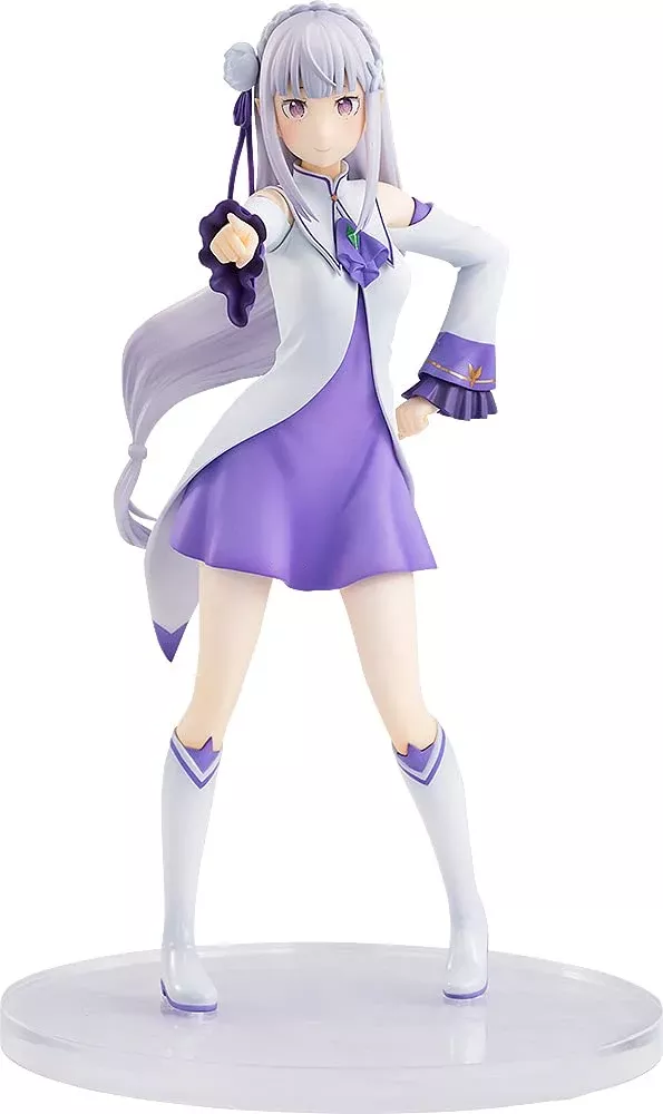 Kdcolle Re Life In A Different World Starting From Zero Kadokawa Collection Light Emilia Non-Scale Pvc Abs Painted Figure