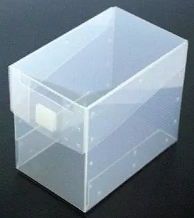 KMC Card Case 200 Clear